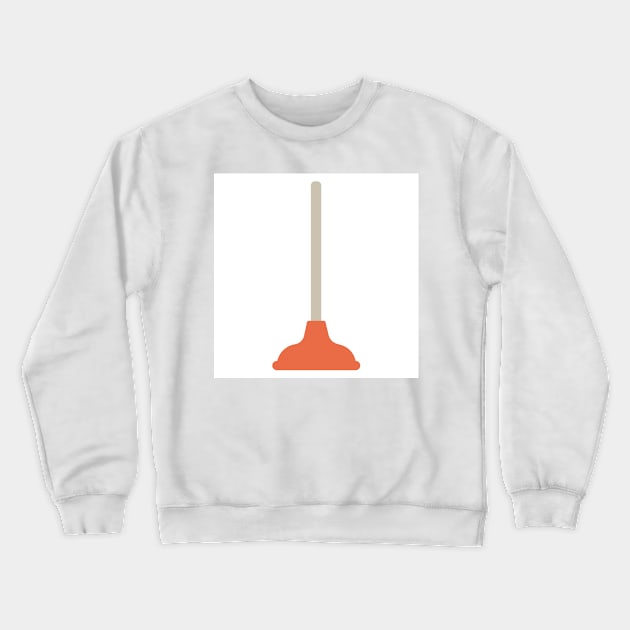 toilet Crewneck Sweatshirt by ihdizein